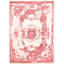 Tapis crème 2010 en viscose noué à la main de conception unique 4 pi 8 po x 6 pi 7 po Andraz