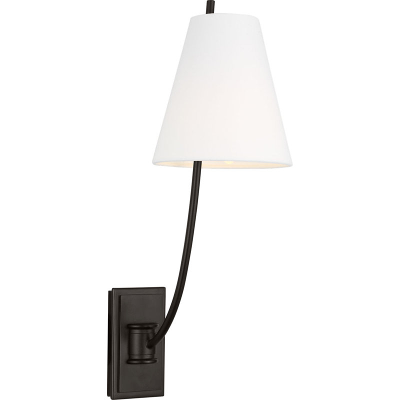 Marina 18 Sconce, Aged Iron