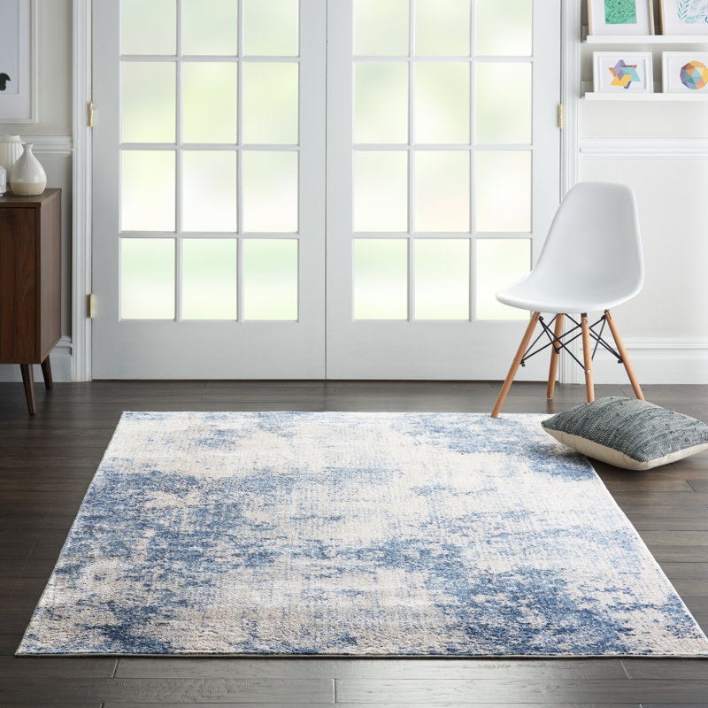 Toppenish Abstract Indoor Rug, Rectangle 9'3" x 12'9"
