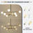 Vashawn Modern Linear Chandelier
