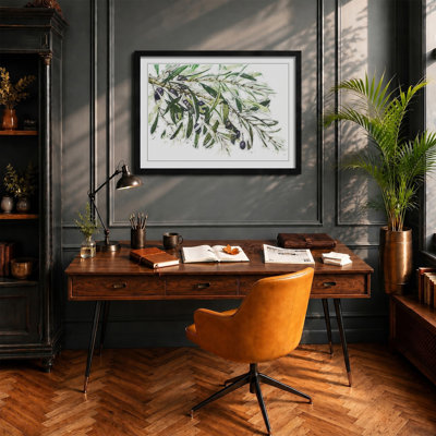The Olive Branch - Framed Print