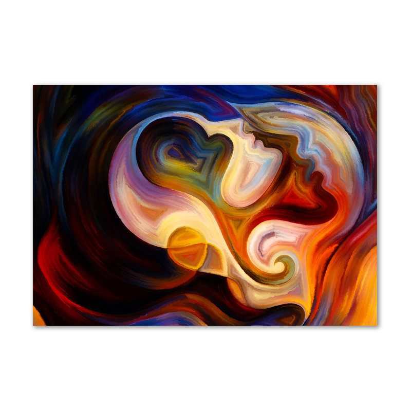 Abstraction - Wrapped Canvas Print