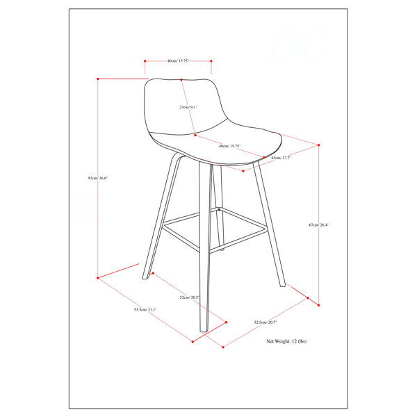 Dimensions du produit