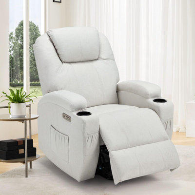 Fauteuil inclinable électrique lève-personne de 35 po de largeur