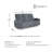 RiverTest Power Reclining Sofa