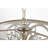 Vanetten 3 - Light 11.8" Unique Drum Pendant with Crystal Accents