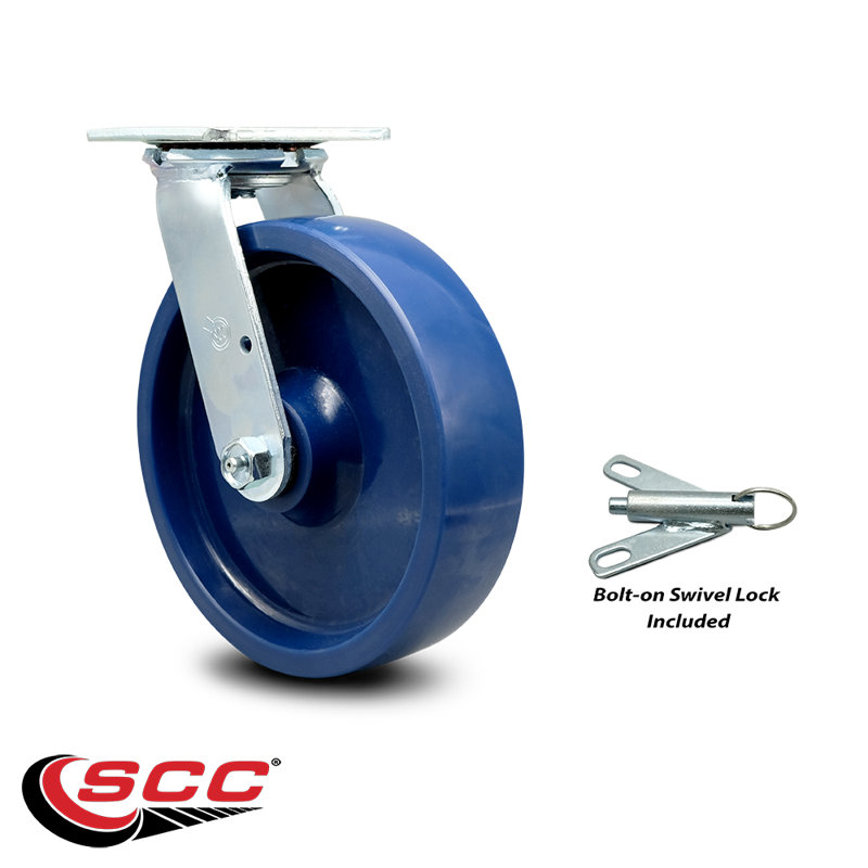 Solid Polyurethane Caster
