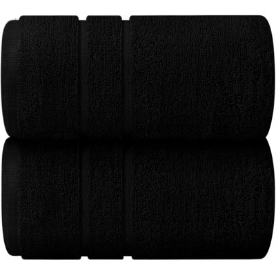Polkton Premium Egyptian-Quality Cotton Jumbo Bath Sheet, 80x200cm