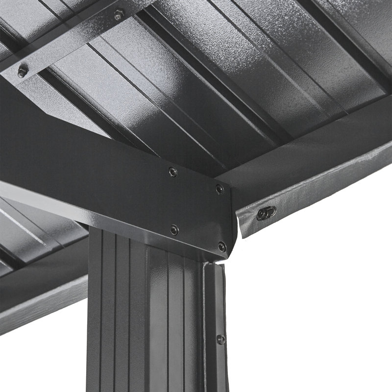 Rowlinson Sojag Samara Carport 3.7m x 6.1m