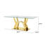 Table de salle à manger Luxury