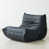 Black Faux Leather selected