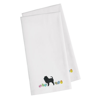 Cotton Embroidered Tea Towel Kitchen Towel