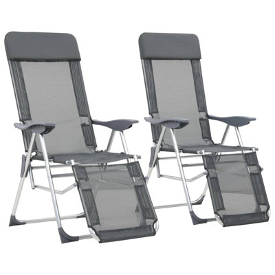 Ayvan Fabric Camping / Beach Folding Chair Folding Chair Set