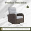 Reclining Recliner Chair-567404465