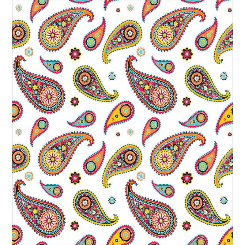 Traditional Paisley Duvet Cover