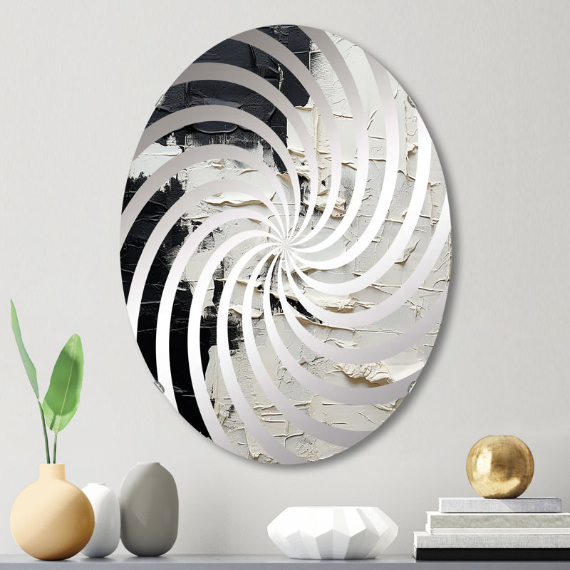 Miroir d'appoint Minimalisme scandinave Harmony Art IV, 29,5 po x 19,6 po