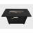 Havery Rectangle Stainless Steel Smokeless Fire Pit Table with Lid-1036882644-1036882645