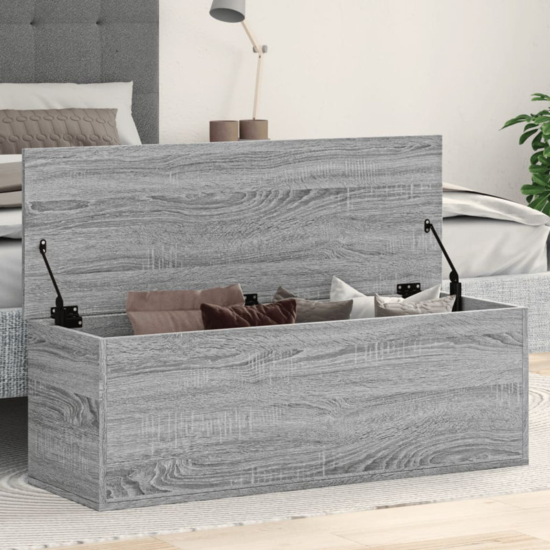 Aricin Accent Trunk, Grey Sonoma