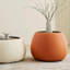 Light luxury cream style round coffee table-105339358-105339361