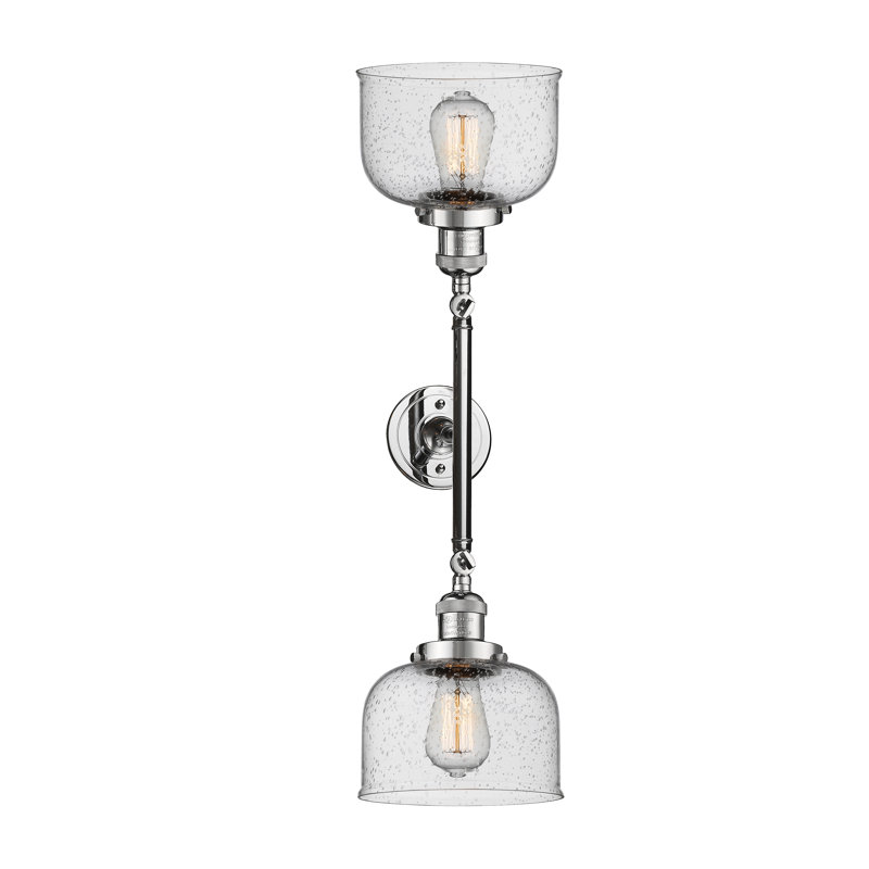 Adelhard 2 - Light Dimmable Vanity Light, Polished Chrome