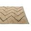 Tapis brun clair 5 x 8 Pinson