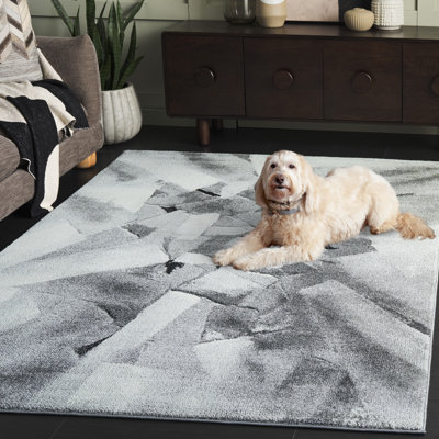 Tapis gris / gris Gilmar 6937