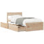 Losurdo Solid Wood Bed-315125388-315125376