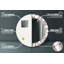 Huldar Glass Flat Wall Mirror