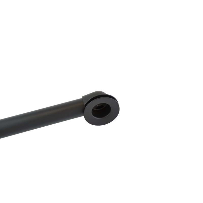 Drain de baignoire avec trop-plein Toe Tap, Bronze frotté à l'huile