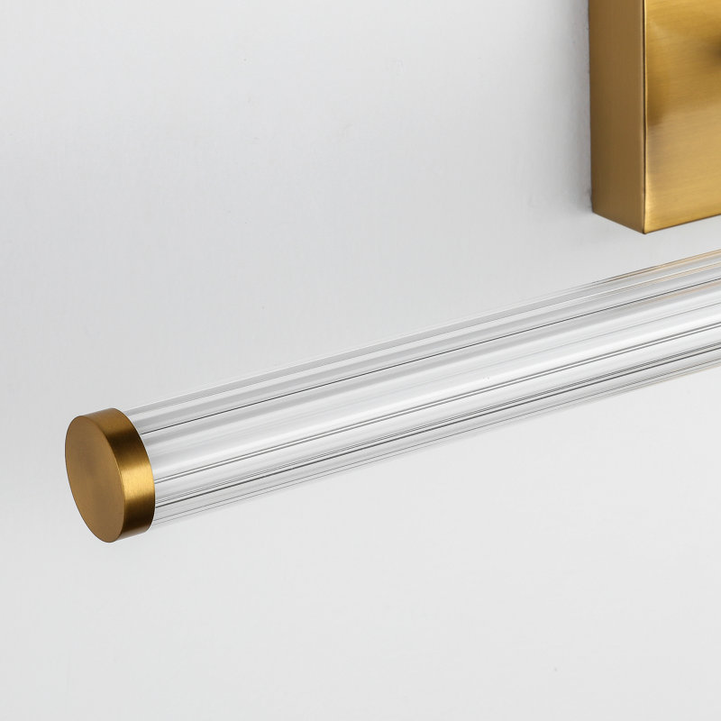Éclairage pour meuble-lavabo à DEL 28 po, Or