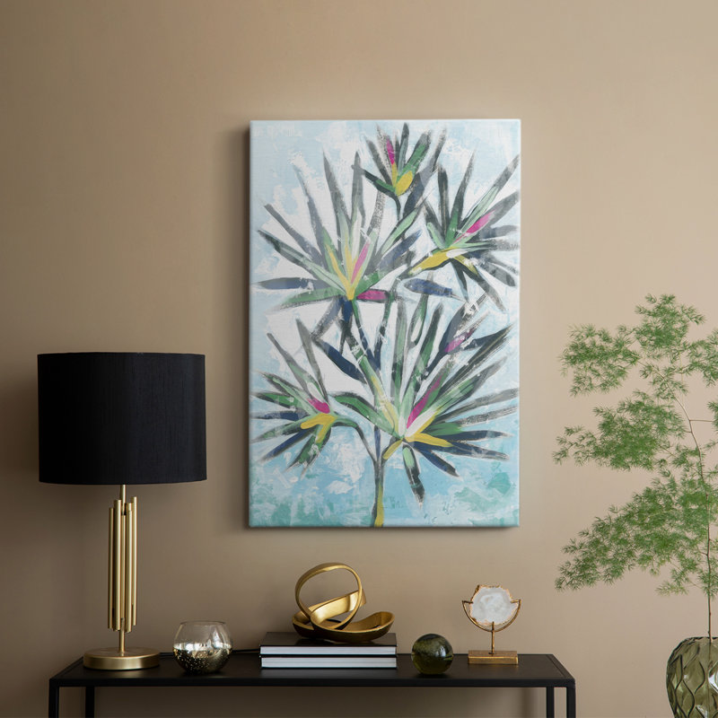Candy Palm Fresco III - galerie sur mesure