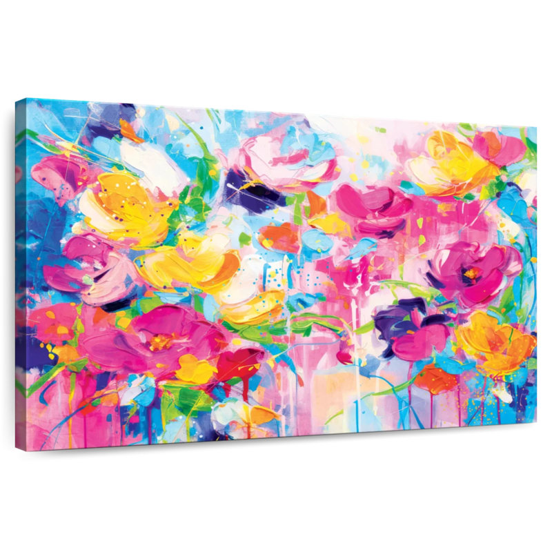 Avery Efflorescent Abstract, 8" H x 12" W