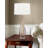 Otranto 35" Earthtone Stripes Table Lamp