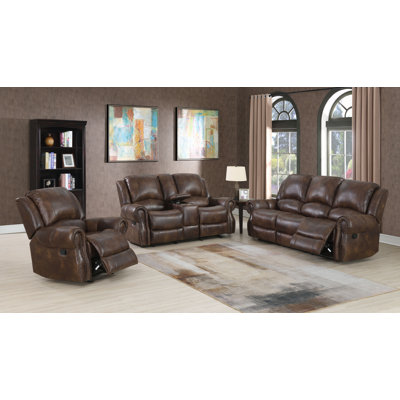 Avaline 3 - Piece Living Room Set