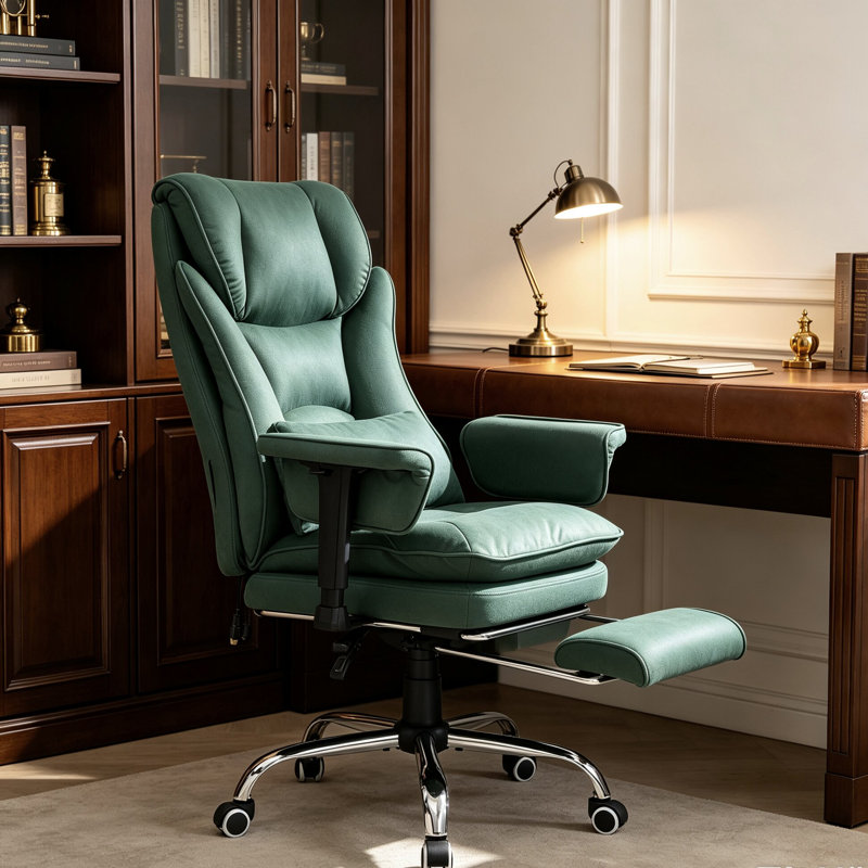 Living and Home Office Chair, Green