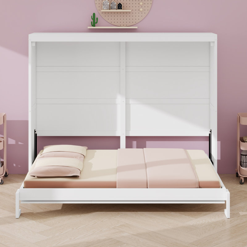 Lit escamotable Murphy, blanc