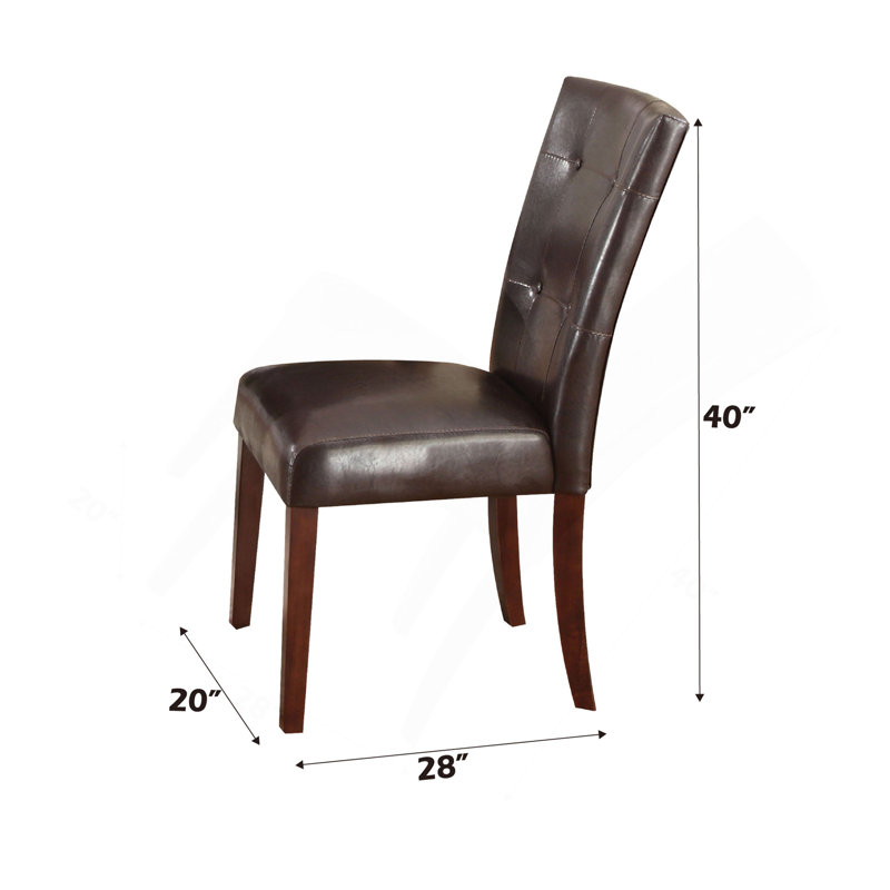 Ensemble de 2 chaises d'appoint Britney