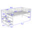 Structure de lit mezzanine en métal Gratiana-792398469