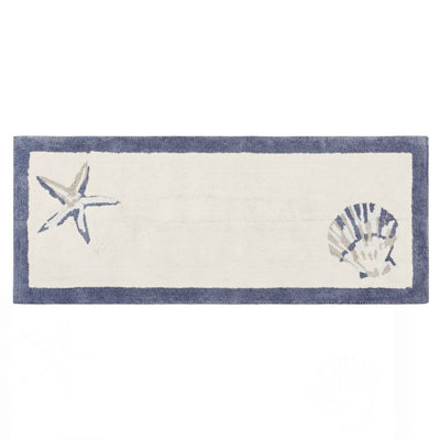 Reversible High Pile Tufted Bath Rug（Only One Rug）