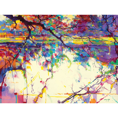 Doug Eaton - Wrapped Canvas Print