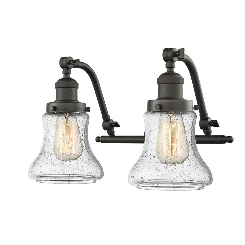 Edda 2 - Light Dimmable Vanity Light, Oil Rubbed Bronze