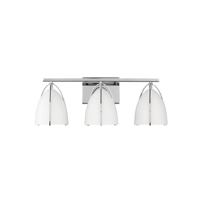 Éclairage de salle de bain à intensité variable 3 lumières Pallini