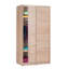 Gerling 2 Door Manufactured Wood Wardrobe-1854696459