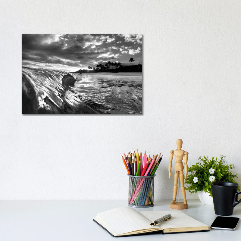 Cosmic Light In Black And Whitew (Artist: Sean Davey - Orientation: Horizontal), 20.32 cm H x 30.48 cm W