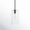 Keaz Single Light Glass Dimmable Pendant