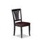 Ensemble de 5 pièces pour 4 pièces comprenant une table de salle à manger ronde avec Dropleaf et 4 chaises de cuisine en similicuir, 42 po x 42 po-1107656547-1107656548