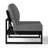 Patio Deep Seating Armless Chair With Frame-412747688-412747687