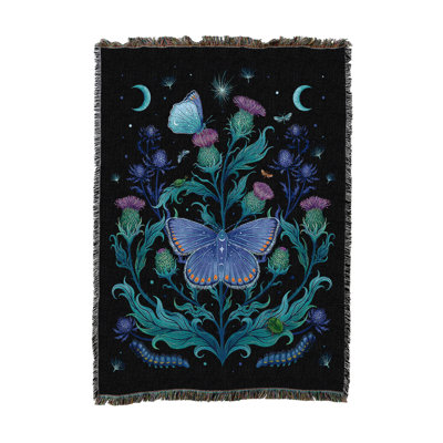Jeté en coton Pure Country Weavers Thistle Home