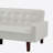 74.4'' Faux Leather Square Arm Sofa Bed-1973282069-1983379835