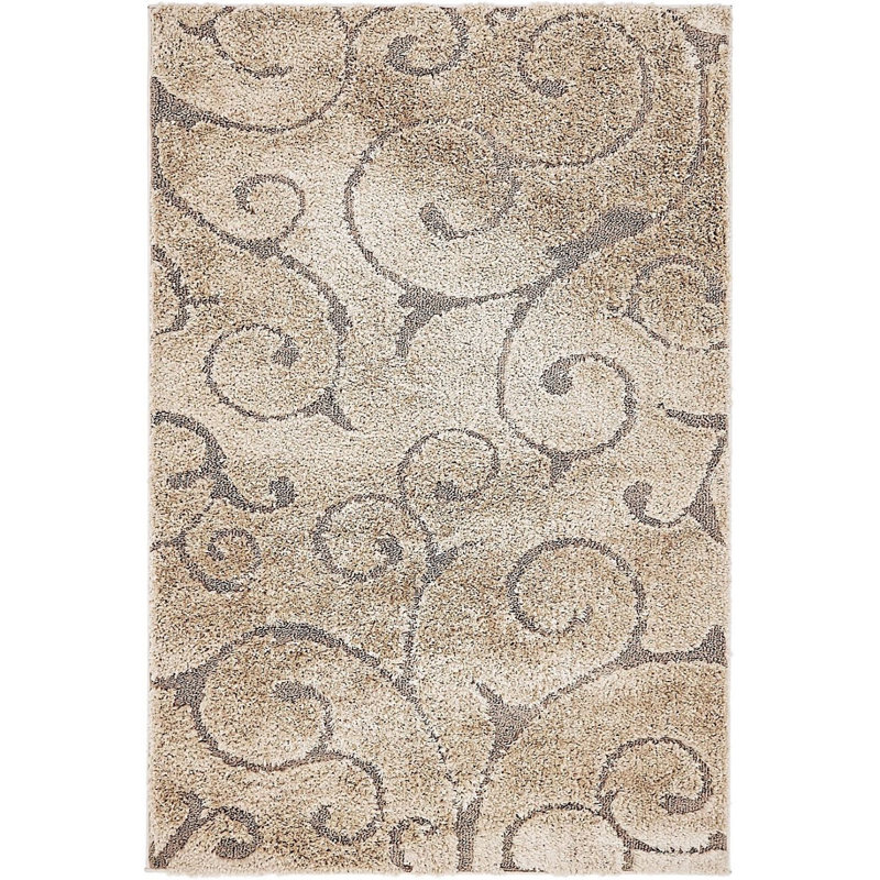 Vine Indoor Rug, Rectangle 4' x 6'